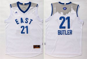 Maillot De Basket All Star 2016 NBA East Caron Butler 21 Blanc